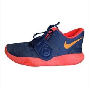 Nike Blue/Orange Girls' Sneakers | Size 6Y